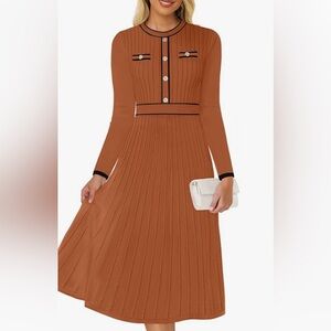 Ribbed knitted Dress size M